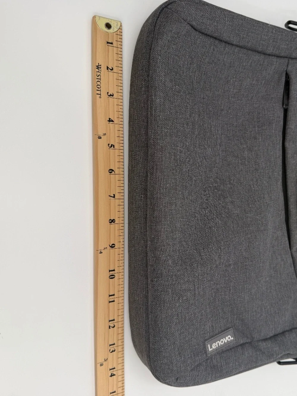 Lenovo Laptop Bag Shoulder Strap Crossbody Gray